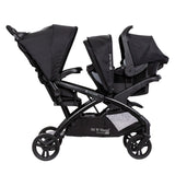 Poussette Sit N' Stand® Double 2.0 - Noir Dash-Baby Trend-BTR-NC28F00-CLÉMENT