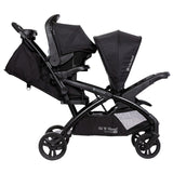 Poussette Sit N' Stand® Double 2.0 - Noir Dash-Baby Trend-BTR-NC28F00-CLÉMENT