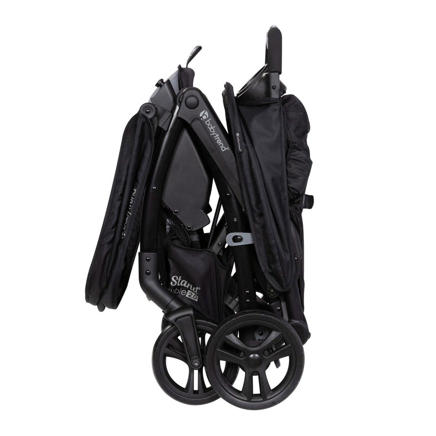 Poussette Sit N' Stand® Double 2.0 - Noir Dash-Baby Trend-BTR-NC28F00-CLÉMENT