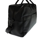 Sac de Voyage 2-en-1 Cuir Végan - Noir-Bugatti-BU3-DUF2659BUBLK-CLÉMENT