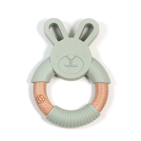 Anneau de Dentition Lapin - Sauge-Bulle-BUB-B-HA003-06-CLÉMENT