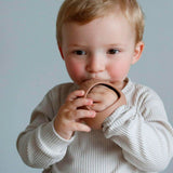 Mitaine de Dentition en Silicone - Ours Taupe-Bulle-BUB-MD001-02-CLÉMENT
