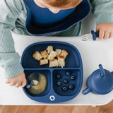 Ensemble de Vaisselle 3 Morceaux - Bleuet-Bulle-BUB-B-VA001-11-CLÉMENT