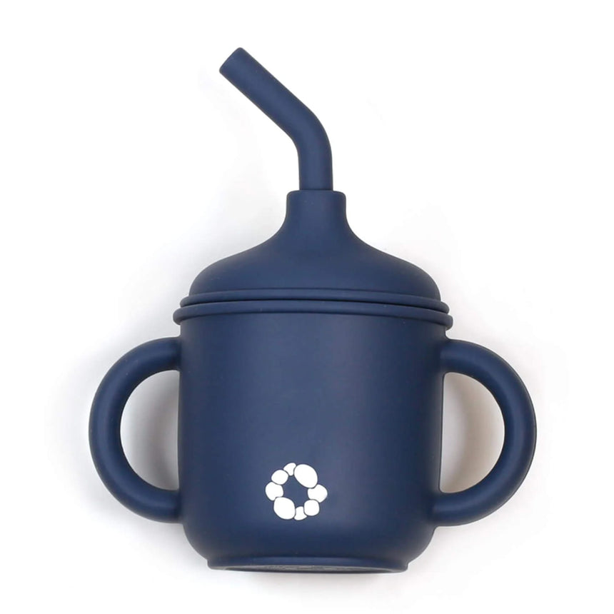 Gobelet Paille en Silicone - Bleuet-Bulle-BUB-B-VA002-11-CLÉMENT