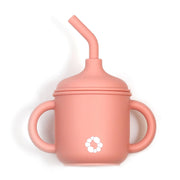 Gobelet Paille en Silicone - Blush-Bulle-BUB-B-VA002-12-CLÉMENT