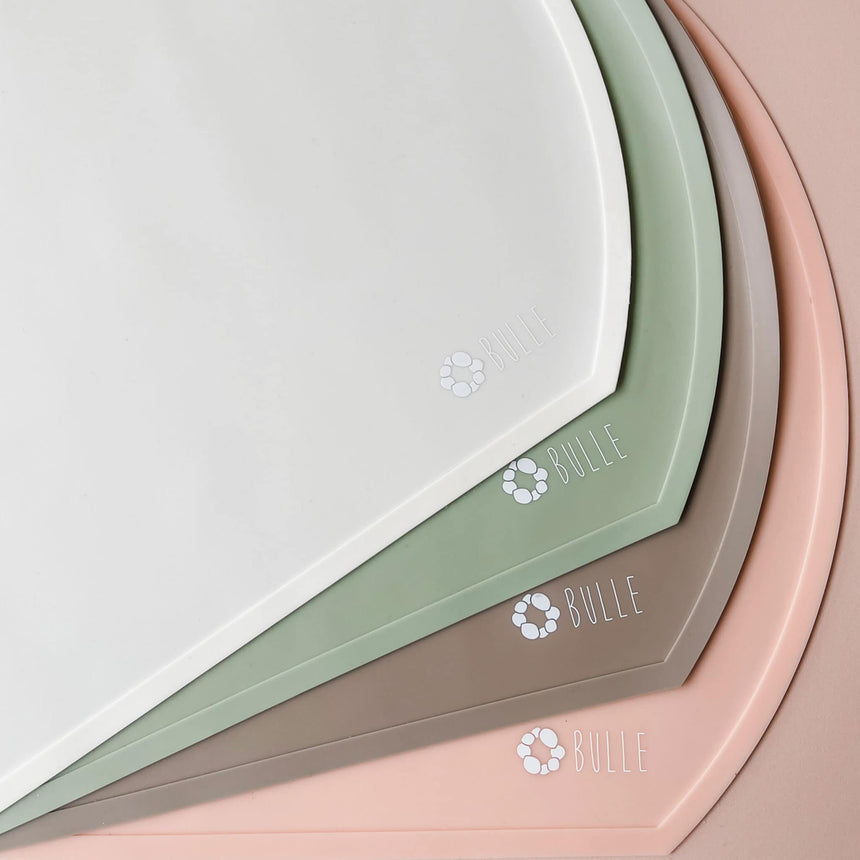 Napperon en Silicone - Ivoire-Bulle-BUB-B-VA004-02-CLÉMENT