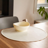 Napperon en Silicone - Ivoire-Bulle-BUB-B-VA004-02-CLÉMENT