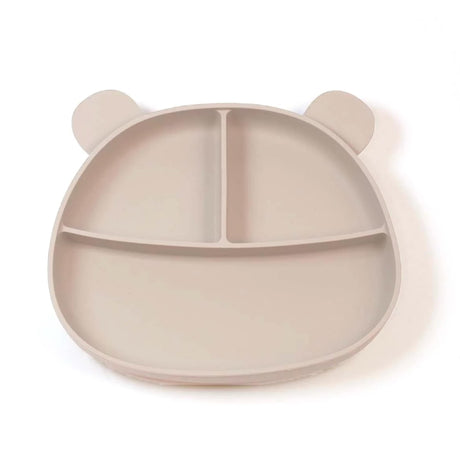 Assiette Ourson Taupe-Bulle-BUB-B-VAF006-01-CLÉMENT