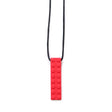Pendentif Bloc - Rouge-Bulle-BUB-MB-PE009-02-CLÉMENT