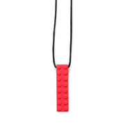 Pendentif Bloc - Rouge-Bulle-BUB-MB-PE009-02-CLÉMENT