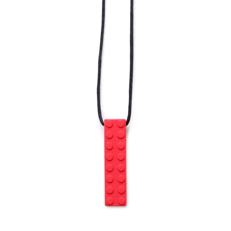 Pendentif Bloc - Rouge-Bulle-BUB-MB-PE009-02-CLÉMENT