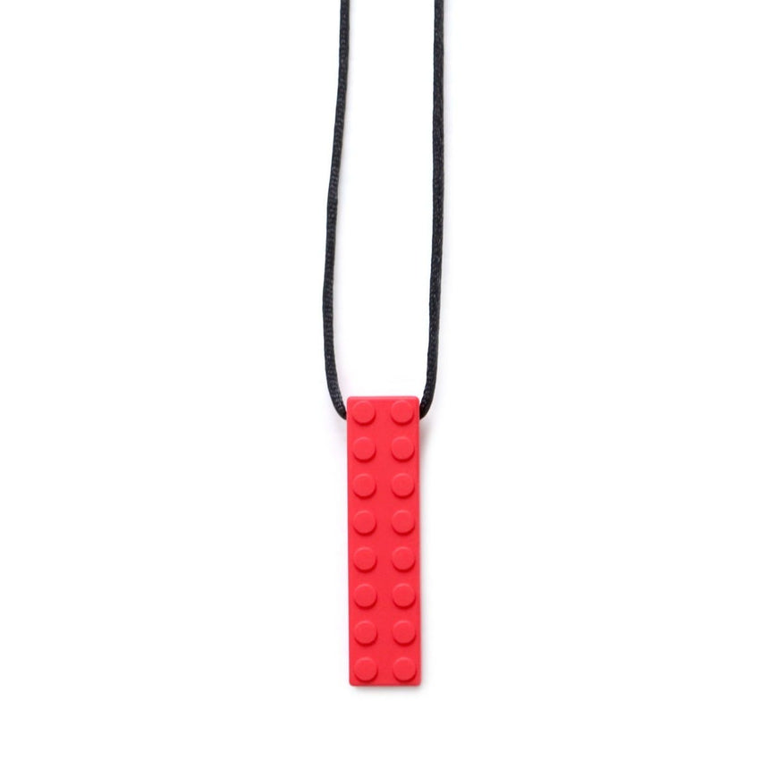 Pendentif Bloc - Rouge-Bulle-BUB-MB-PE009-02-CLÉMENT