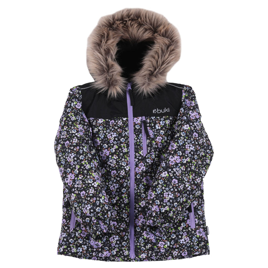 Habit de Neige Imprimé Petites Fleurs 2-8ans-Buki-BUC-F26M760-2-CLÉMENT