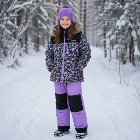 Habit de Neige Imprimé Petites Fleurs 10-14ans-Buki-BUC-F26M760-3-CLÉMENT