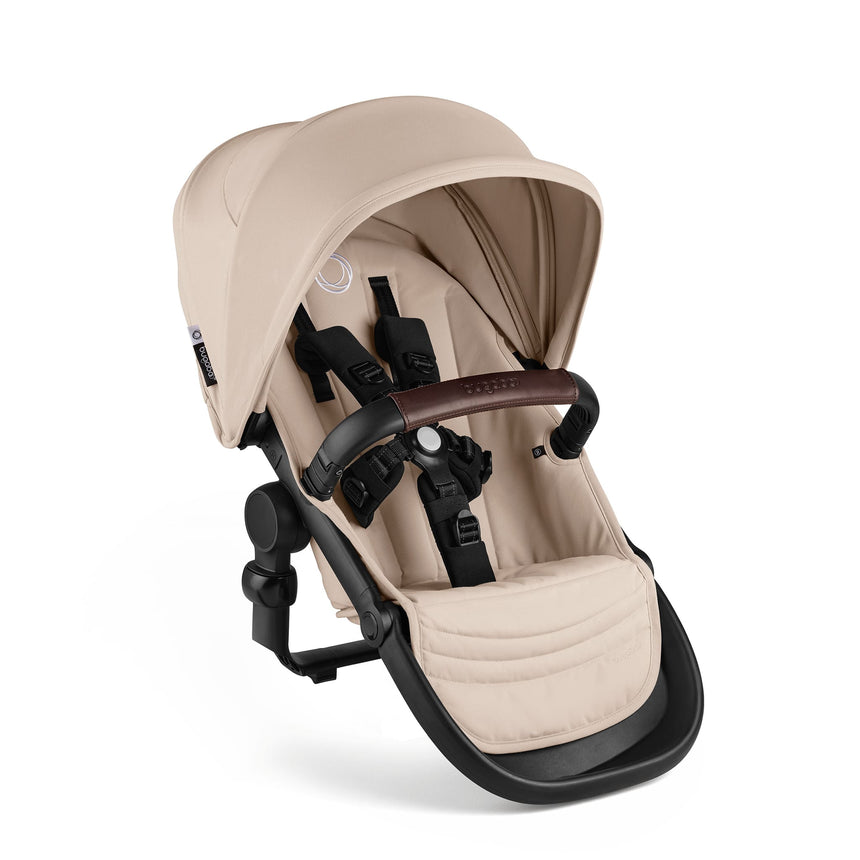 Second Siège Kangaroo - Noir / Taupe-Bugaboo-BUO-100281018-CLÉMENT