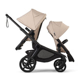 Second Siège Kangaroo - Noir / Taupe-Bugaboo-BUO-100281018-CLÉMENT