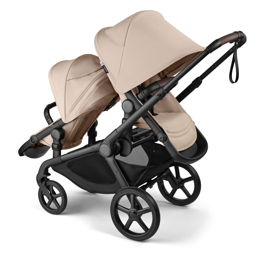 Second Siège Kangaroo - Noir / Taupe-Bugaboo-BUO-100281018-CLÉMENT