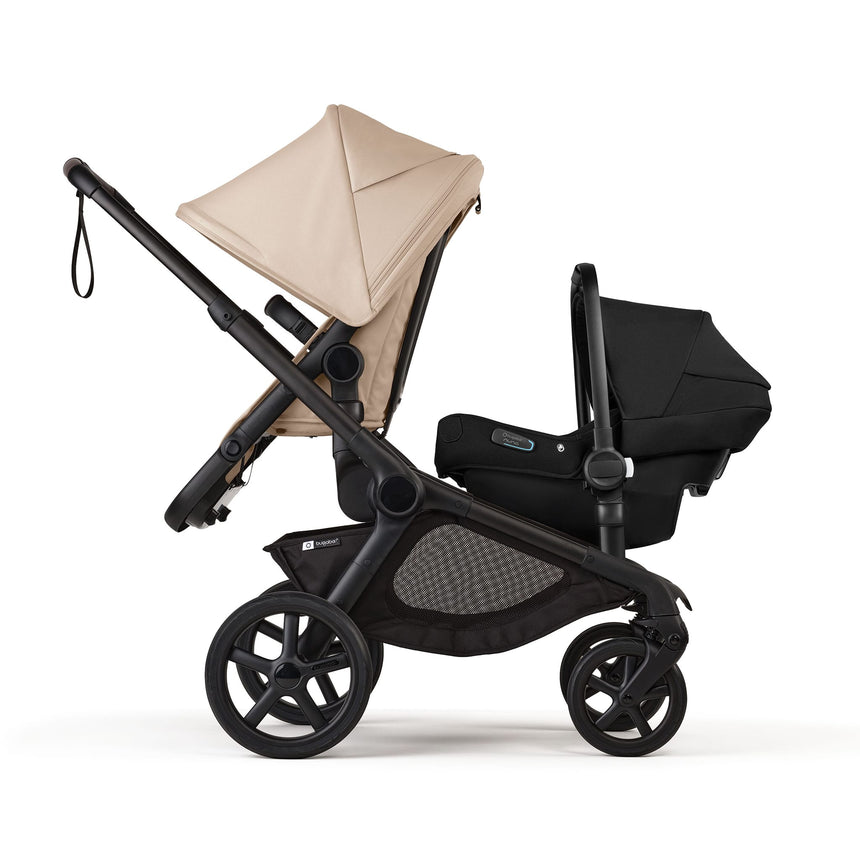 Second Siège Kangaroo - Noir / Taupe-Bugaboo-BUO-100281018-CLÉMENT