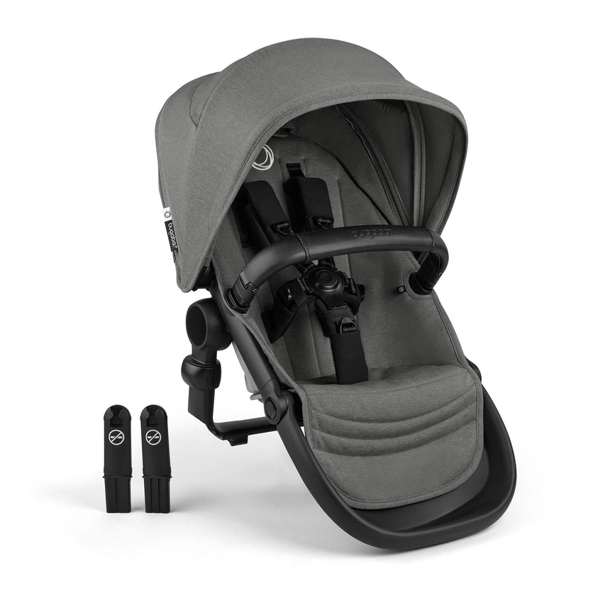 Second Siège Kangaroo - Noir/Gris Moon-Bugaboo-BUO-100281023-CLÉMENT