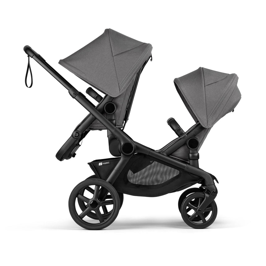 Second Siège Kangaroo - Noir/Gris Moon-Bugaboo-BUO-100281023-CLÉMENT