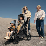 Second Siège Kangaroo - Noir/Gris Moon-Bugaboo-BUO-100281023-CLÉMENT