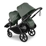Second Siège Kangaroo - Noir/Vert Forêt-Bugaboo-BUO-100281024-CLÉMENT