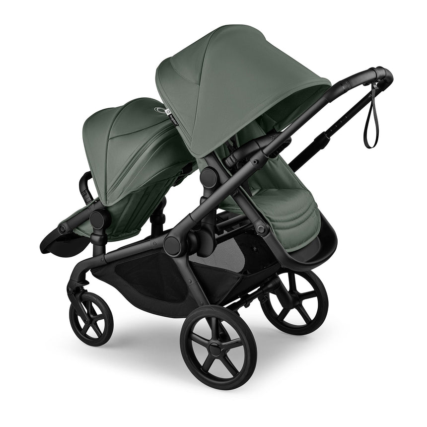 Second Siège Kangaroo - Noir/Vert Forêt-Bugaboo-BUO-100281024-CLÉMENT