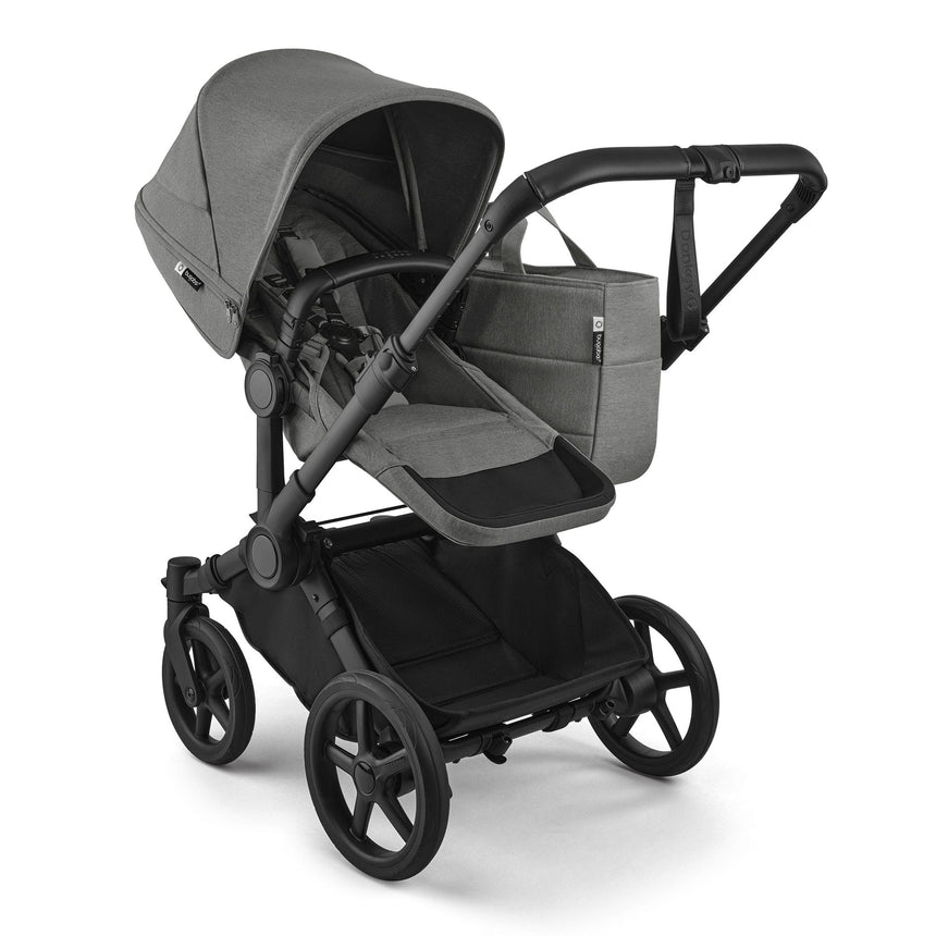 Poussette Donkey6 Mono Noir / Moon Gris-Bugaboo-BUO-100370031-CLÉMENT