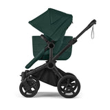 Poussette Donkey6 Mono Noir / Vert Fern-Bugaboo-BUO-100370033-CLÉMENT