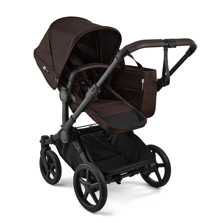 Poussette Donkey6 Mono Noir / Cacao Brun-Bugaboo-BUO-100370034-CLÉMENT