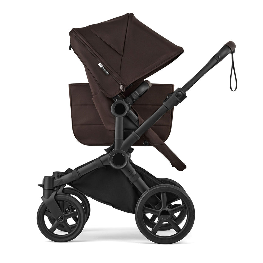 Poussette Donkey6 Mono Noir / Cacao Brun-Bugaboo-BUO-100370034-CLÉMENT