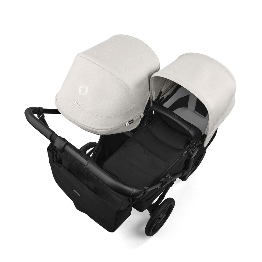 Extension Duo Donkey6 - Noir Heritage / Misty Blanc-Bugaboo-BUO-100375017-CLÉMENT