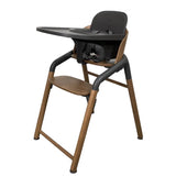 Chaise Haute Complète Giraffe - Bois Chaud / Gris-Bugaboo-BUO-200008016-CLÉMENT