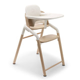 Chaise Haute Complète Giraffe - Naturel / Blanc-Bugaboo-BUO-200008019-CLÉMENT