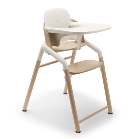 Chaise Haute Complète Giraffe - Naturel / Blanc-Bugaboo-BUO-200008019-CLÉMENT