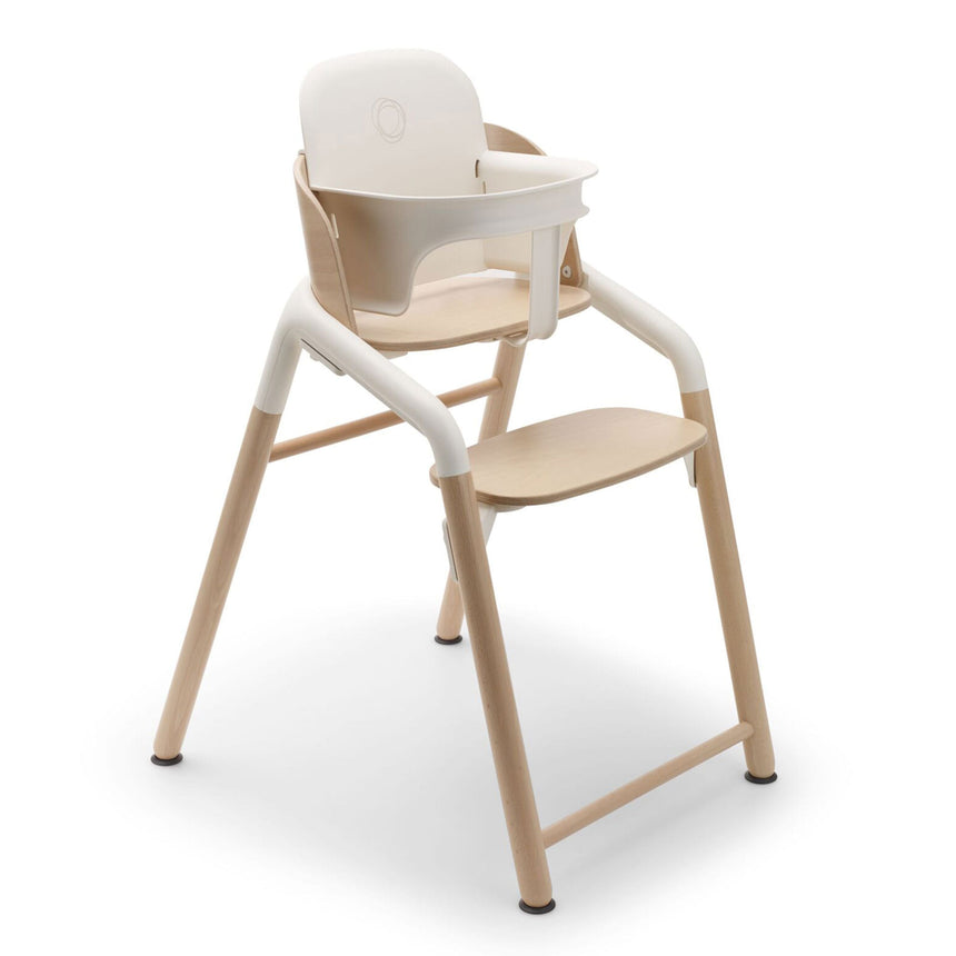Chaise Haute Complète Giraffe - Naturel / Blanc-Bugaboo-BUO-200008019-CLÉMENT
