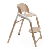 Chaise Haute Complète Giraffe - Naturel / Blanc-Bugaboo-BUO-200008019-CLÉMENT