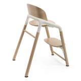 Chaise Haute Complète Giraffe - Naturel / Blanc-Bugaboo-BUO-200008019-CLÉMENT