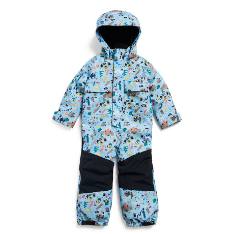Habit de Neige Une Pièce 2L Burton 2-5ans-Burton-Bleu-2-BUR-221741-E5T-1-CLÉMENT
