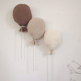 Ballon Mural Sherpa - Brun Camel-The Butter Flying-BUT-BALPILSHECAM-CLÉMENT