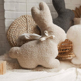 Coussin Lapin - Beige-The Butter Flying-BUT-BUNPLUSHEBEI-CLÉMENT