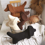Peluche Chien Teckel - Noir-The Butter Flying-BUT-DOGPLUEMOBLA-CLÉMENT