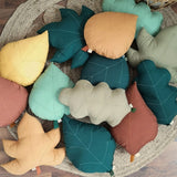 Coussin Feuille de Frêne - Vert-The Butter Flying-BUT-PILASHFOR-CLÉMENT