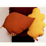 Coussin Feuille de Frêne - Rouille-The Butter Flying-BUT-PILASHRUS-CLÉMENT