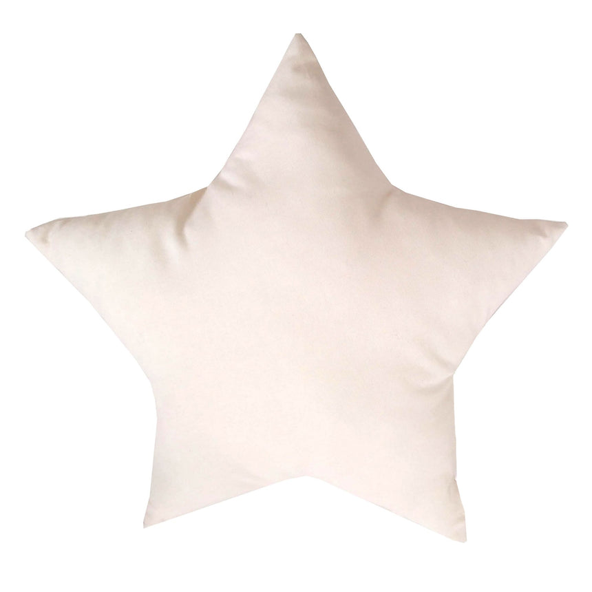 Coussin Étoile Naturel-The Butter Flying-BUT-STARPILLOWNA-CLÉMENT