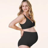 Culotte Maternité-Bravado-Noir-S-BVD-21008-CLÉMENT