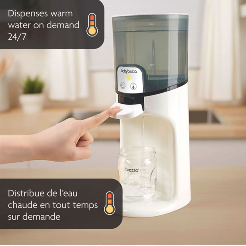 Distributeur d'Eau Instantané pour Biberon-Baby Brezza-BYZ-BRZ0057-CLÉMENT