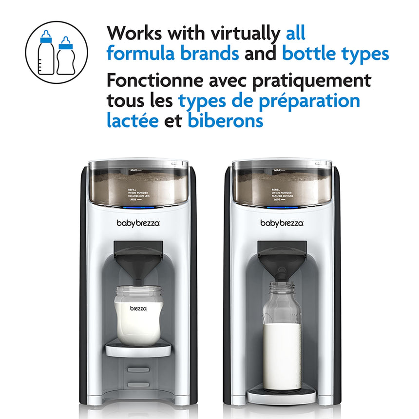 Robot Formula Pro Advanced-Baby Brezza-BYZ-FRP0046-CLÉMENT