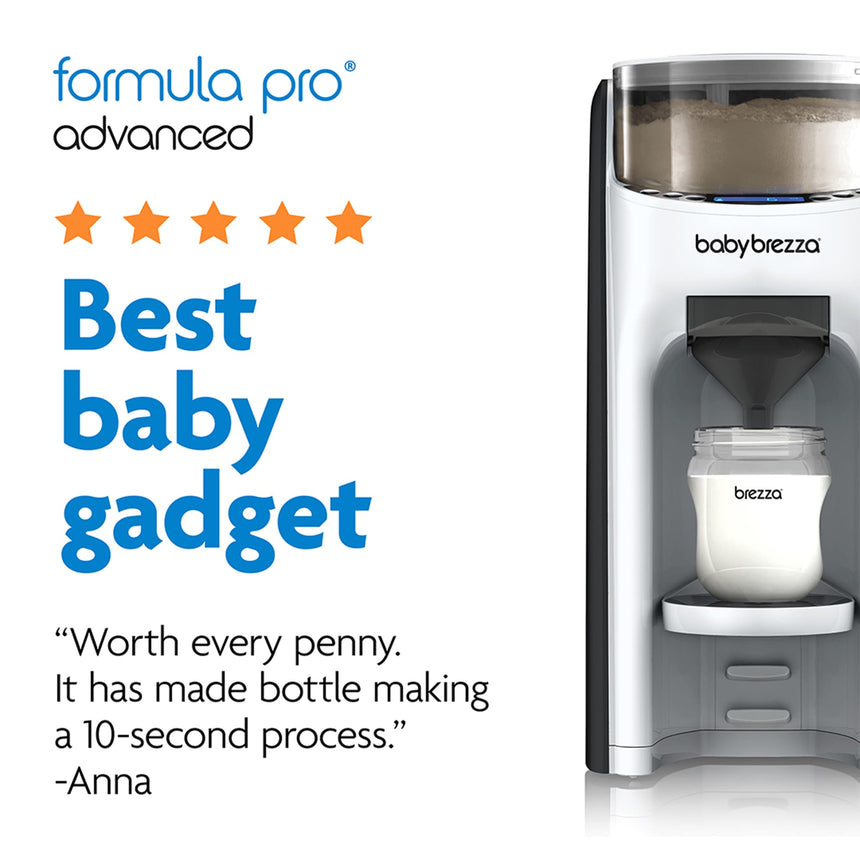 Robot Formula Pro Advanced-Baby Brezza-BYZ-FRP0046-CLÉMENT