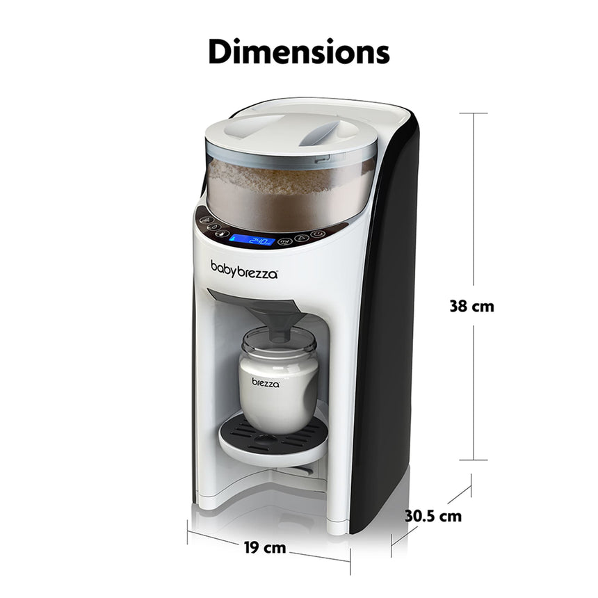 Robot Formula Pro Advanced-Baby Brezza-BYZ-FRP0046-CLÉMENT